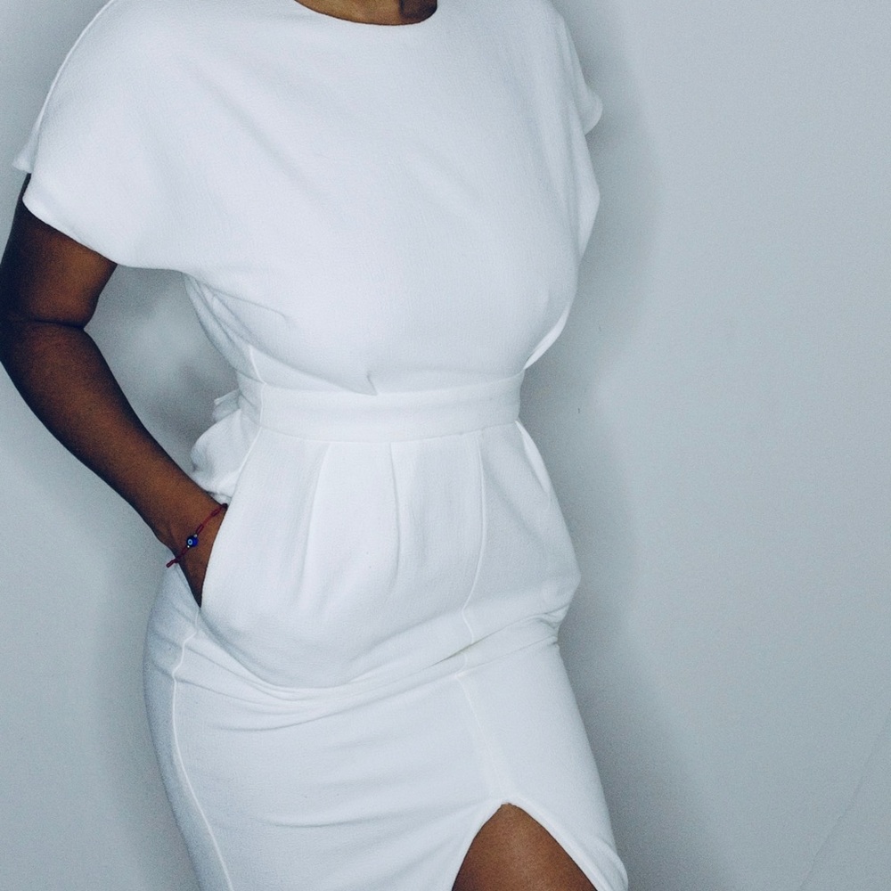 ASOS Formal, thigh length dress with pockets